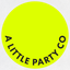 Logo for a little party co