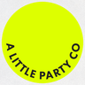 Logo for a little party co