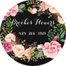 Logo for Brooke’s Flowers