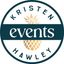 Logo for Kristen Hawley Events, LLC