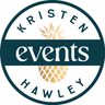 Logo for Kristen Hawley Events, LLC