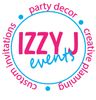 Logo for Izzy J Events LLC