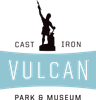 Logo for Vulcan Park and Museum