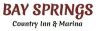Logo for Bay Springs Country Inn & Marina