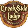 Logo for Creekside Lodge and Event Center