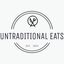 Logo for Untraditional Eats