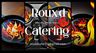 Logo for Roux'd Catering