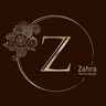 Logo for Zahra Henna Design