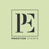 Logo for Prestige Events Houston
