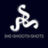Logo for She Shoots Shots