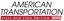 Logo for American Transportation and Limo Service