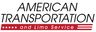 Logo for American Transportation and Limo Service
