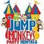 Logo for Jump Monkey's Party Rental