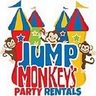 Logo for Jump Monkey's Party Rental