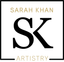 Logo for Sarah Khan Artistry