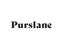 Logo for Purslane Catering