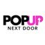 Logo for Pop Up Next Door