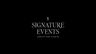 Logo for Signature Events