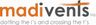 Logo for madivents ltd