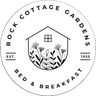 Logo for Rock Cottage Gardens Bed and Breakfast Inn