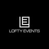 Logo for Lofty Events LLC