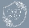 Logo for Casey & Co. Events