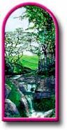 Logo for Azalea Falls Lodge