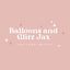 Logo for Balloons and Glitz Jax