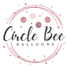 Logo for Circle Bee Balloons