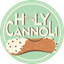 Logo for Holy Cannoli