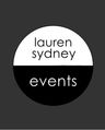 Logo for Lauren Sydney Events