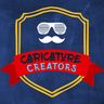 Logo for caricature creators
