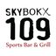 Logo for SKYBOKX 109 Sports Bar & Grill