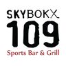Logo for SKYBOKX 109 Sports Bar & Grill