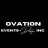 Logo for Ovation Events + Design Inc.