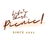 Logo for Life's Short. Picnic!