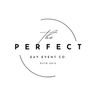 Logo for The Perfect Day Event Co.