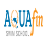 Logo for AQUAfin Swim School