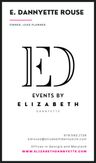Logo for Elizabeth.Dannyette Meetings and Events, LLC