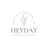 Logo for Heyday Weddings & Events