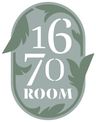 Logo for 1670 Room