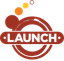 Logo for Launch Cafe + Cocktails
