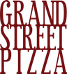 Logo for Grand Street Pizza