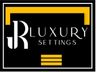 Logo for JR LUXURY SETTINGS