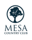 Logo for Mesa Country Club