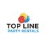 Logo for Top Line Party Rentals