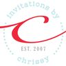 Logo for Invitations by Chrissy