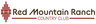 Logo for Red Mountain Ranch Country Club