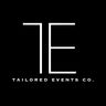 Logo for Tailored Events Co.