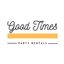 Logo for Good Times Party Rentals